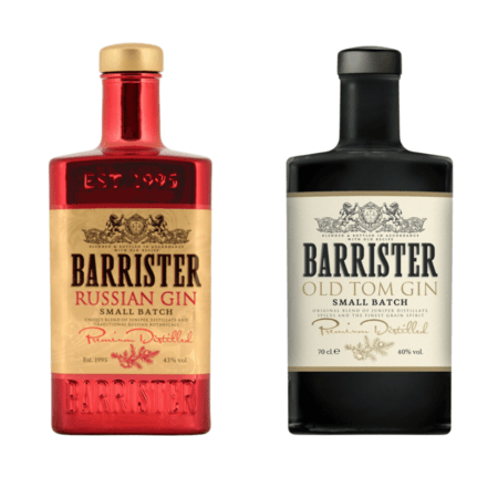 Barrister Russian Gin + Old Tom ZADARMO