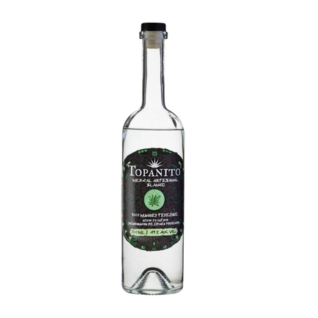 2 + 1 | Topanito Mezcal Artesanal 100% Tepeztate