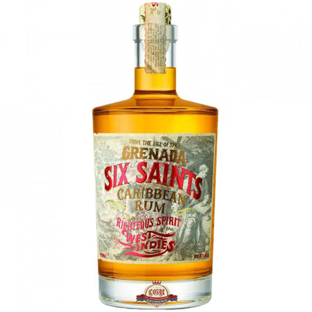 Six Saints 8 Y.O. Spiced Rum