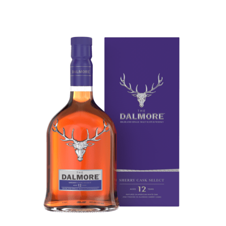 Dalmore Sherry Cask Select 12 Y.O., GIFT