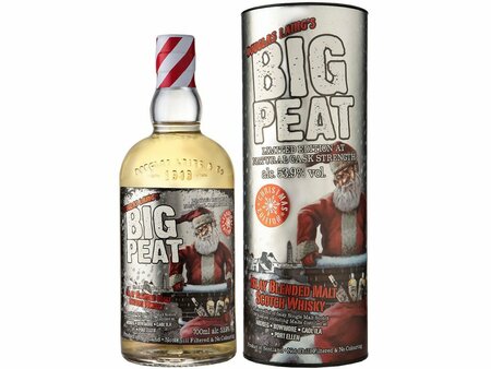 Big Peat Islay Blended Limited Christmas Edition 2018, GIFT