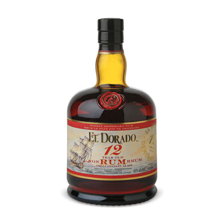 El Dorado Rum 12 Y.O.