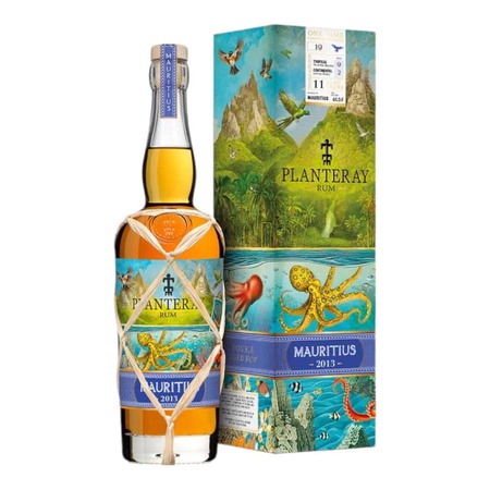 Planteray Terravera Single Vintage Mauritius 2013, GIFT