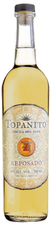 Topanito Reposado 100% Agave Tequila