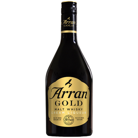 The Arran Gold Whisky Cream Liqueur