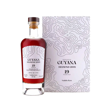 Nobilis Rum No. 45 Guyana Diamond 2005, 19 Y.O., GIFT