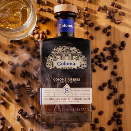 Coloma 8 Y.O. Coffee Smoked Rum, GIFT