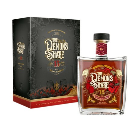 The Demon´s Share Rum 15 Y.O., GIFT