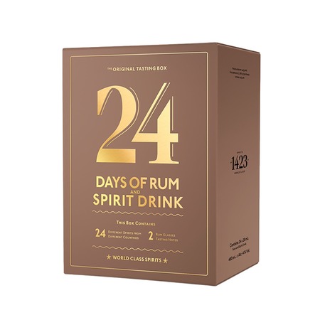 Rumový kalendár – 24 Days of Rum Mocha Edition (2025)