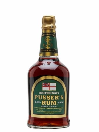 Pusser&#039;s Rum Select Aged 151