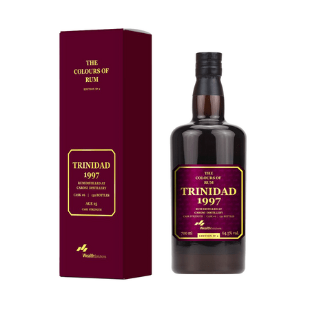 The Colours of Rum Edition No. 2, Trinidad Caroni 1997, GIFT