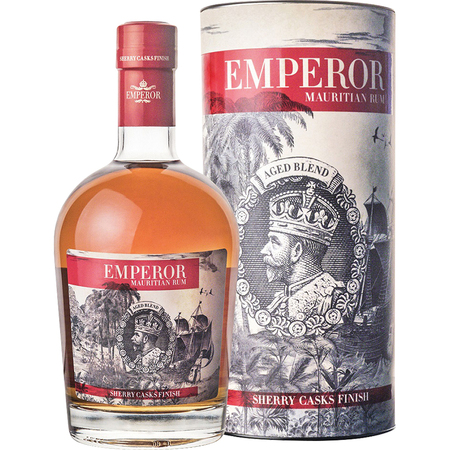 Emperor Rum Sherry Finish, GIFT