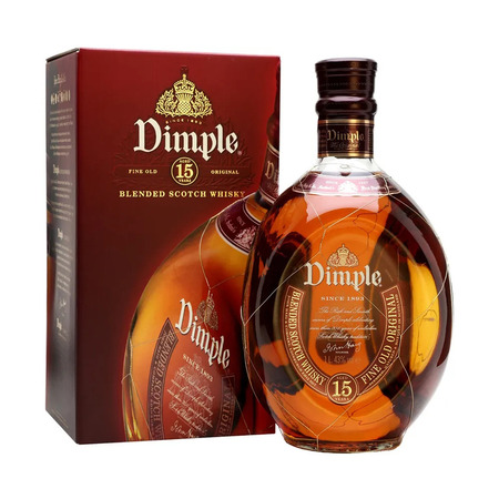 Dimple Whisky 15 Y.O., GIFT