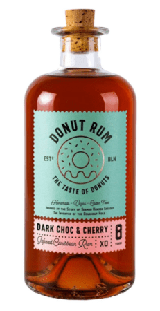 Donut Rum – Dark Choc &amp; Cherry