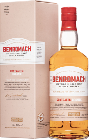 Benromach Organic 2012 New Edition, GIFT