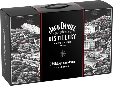 Jack Daniel&#039;s Adventný kalendár, GIFT