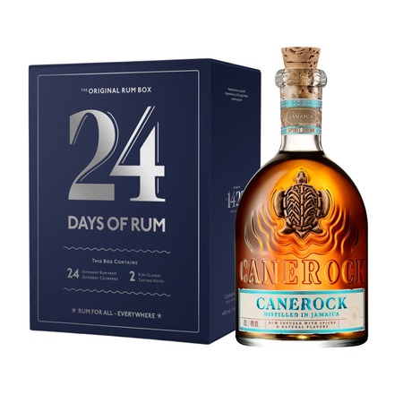 Rumový kalendár – 24 Days of Rum Blue Edition + Canerock ZADARMO