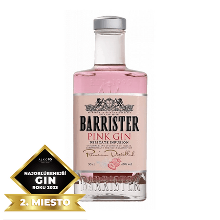 Barrister Pink Gin