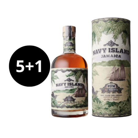 5 + 1 | Navy Island XO Reserve, GIFT