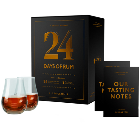 Rumový kalendár - 24 Days of Rum (2020), GIFT