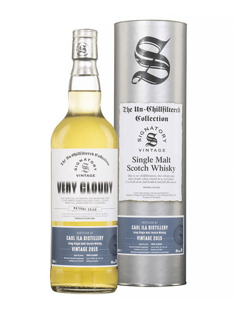 Signatory Very Cloudy Caol Ila 2015, 8 Y.O., GIFT