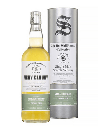 Signatory Very Cloudy Mortlach 2016, 8 Y.O., GIFT