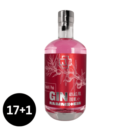 17 + 1 |  Rammstein Pink Gin