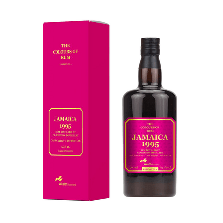 The Colours of Rum Edition No. 2, Jamaica Clarendon 1995, GIFT