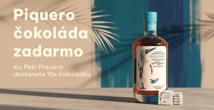 Sladký bonus k vášmu rumovému rituálu