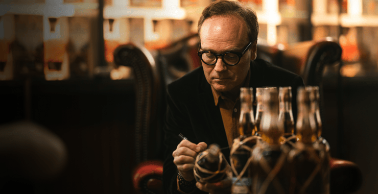 Fľaše Planteray s podpisom