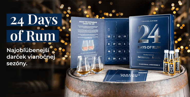 Výpredaj 24 Days of Rum