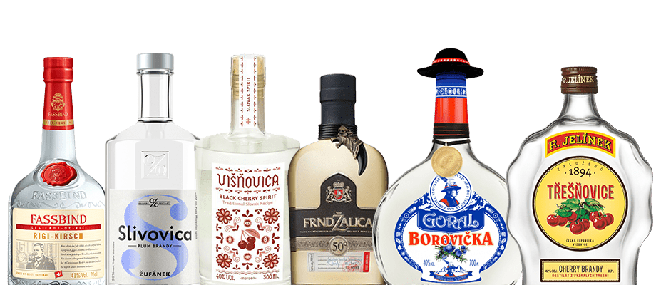 Ovocné destiláty Česká republika