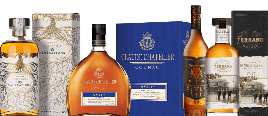 Cognac &amp; Brandy Francúzsko