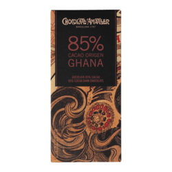 Chocolate Amatller 85% Ghana, 70g