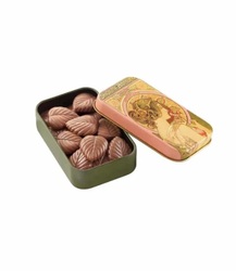 Chocolate Amatller Mliečne lístky, 30g