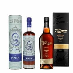 Zacapa Solera Gran Reserva, GIFT + Ron Cristóbal Pinta 6-8 Y.O., GIFT