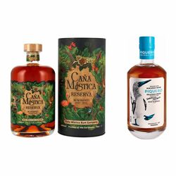 Caña Mistica Reserva, GIFT + Piquero