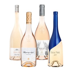 Set provensálskych rosé vín