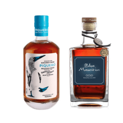 Blue Mauritius Gold Rum + Piquero