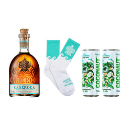 Canerock + 2 x Coconaut + ponožky 41/42
