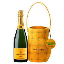 Veuve Clicquot Brut Yellow Label, Yinka Ilori Ice Bucket 0,75 L