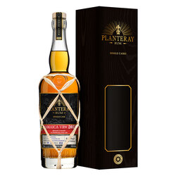 Planteray Single Cask Jamaica VRW 2023, Chardonnay Cask, GIFT