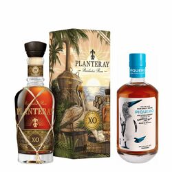 Planteray XO 20th Anniversary, GIFT + Piquero