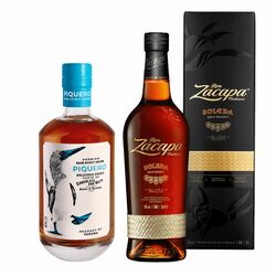 Zacapa Solera Gran Reserva, GIFT + Piquero