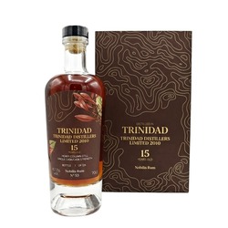 Nobilis Rum #53 TDL 2010, 15 Y.O., GIFT