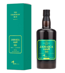 The Colours of Rum Edition No. 7, Jamaica 1998 HD, 58,7%, 0.7 L, GIFT
