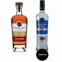  Worthy Park Special Cask Calvados 10 Y.O. + Worthy Park Silver