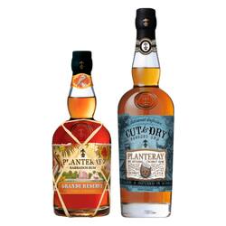 Planteray Rum Barbados Grande Reserve + Planteray Cut &amp; Dry