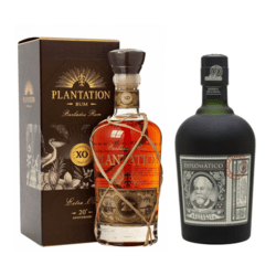 Diplomático Reserva Exclusiva 12 Y.O. + Plantation XO 20th Anniversary, GIFT