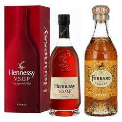 Hennessy VSOP, GIFT + Ferrand Cognac Ambré